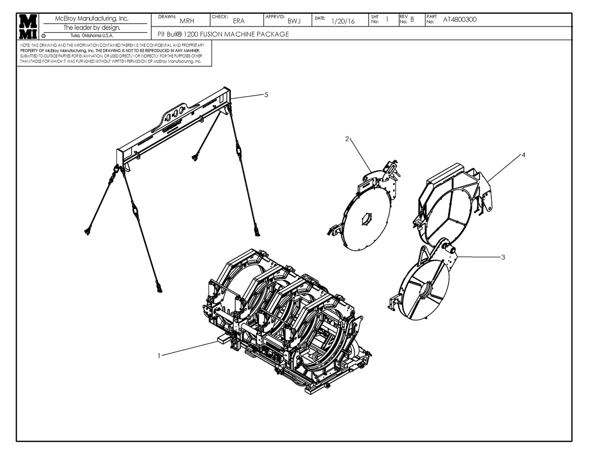 Pb 1200 240V Hf Fusion Machine Package