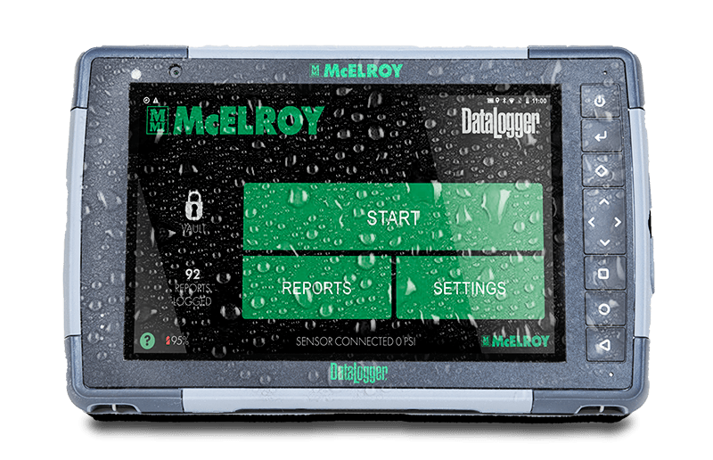 McElroy DataLogger now offers the capability to log Electrofusion!