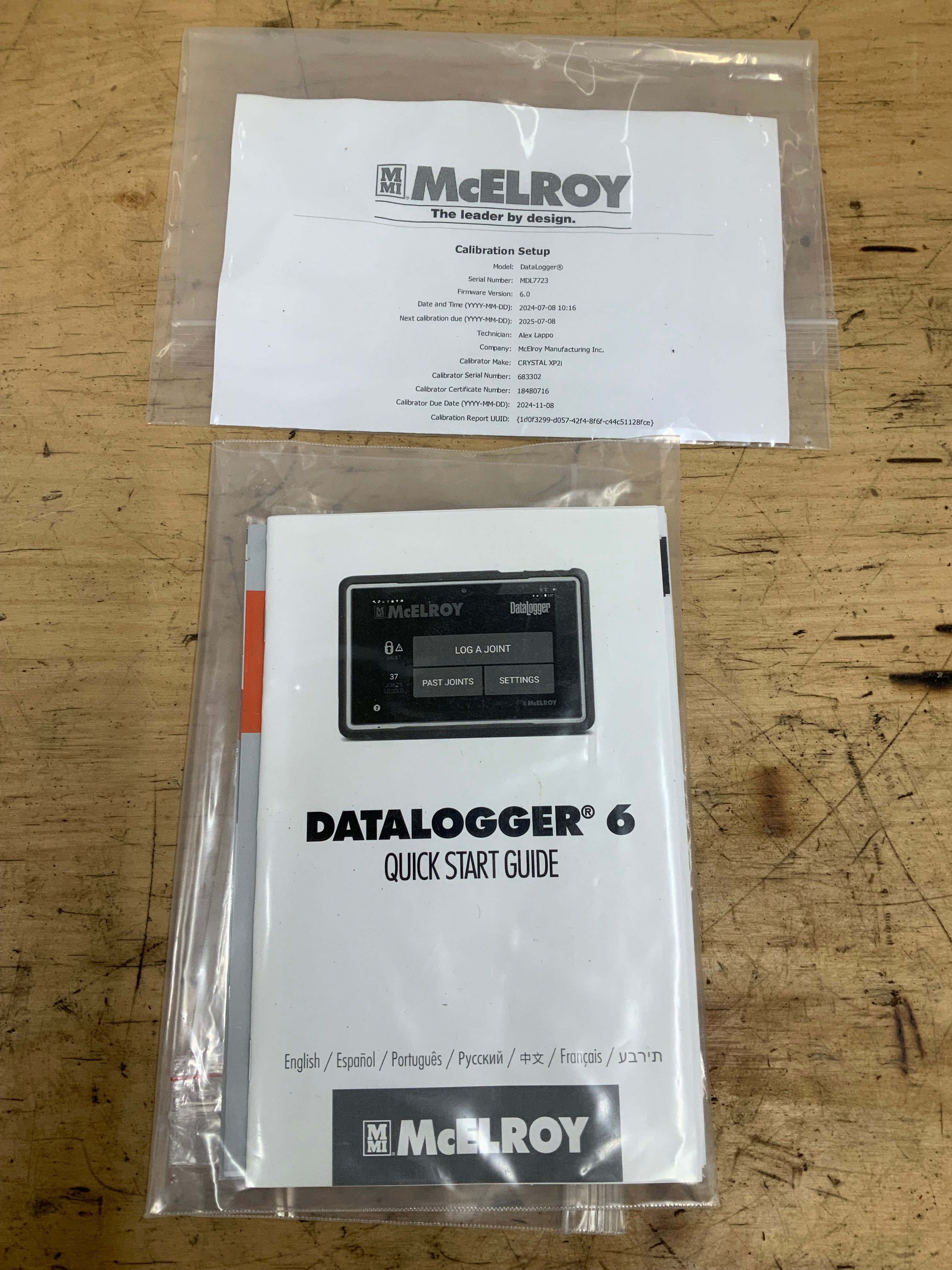 Pre-Owned Datalogger 6 Package