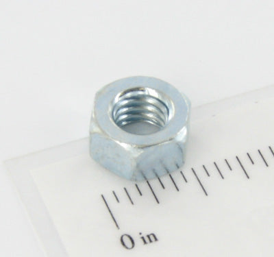 MBA00006 - 5/16-18Nc Fnsh Hex Nut Stl Pl