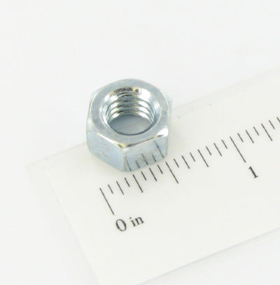 MBA00007 - 3/8-16Nc Fnsh Hex Nut Stl Pl