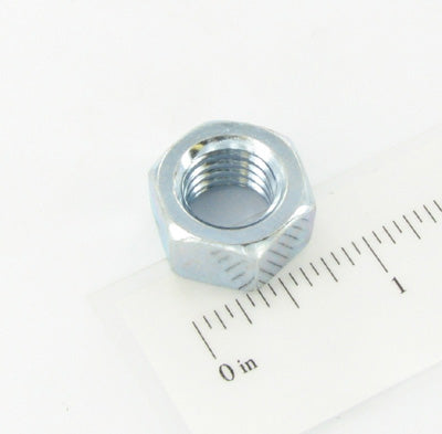 MBA00009 - 1/2-13Nc Fnsh Hex Nut Stl Pl