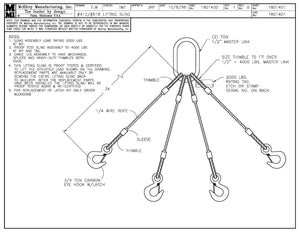 12/18 LIFTING SLING