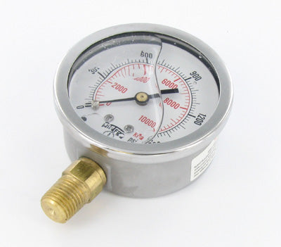 MEE00005 - 1500Psi/Bar Pressure Gauge