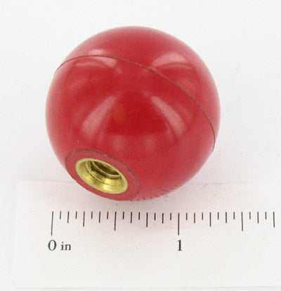 MJJ00029 - Red Or Black Ball Knob