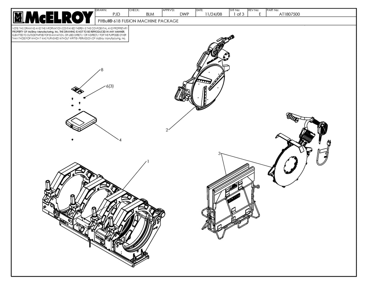 AT1807503 - Pb 618 Lf Fusion Machine Package