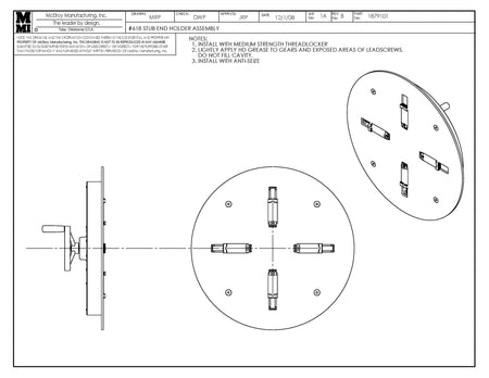 McElroy Part 1879101 - 618 STUB END HOLDER ASSY for sale