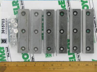 McElroy Part 3615703 - 12/18 FCR BLADE SET=6 for sale