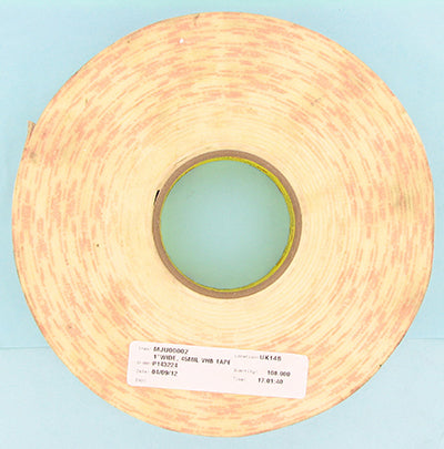 MJU00002 - 1"Wide, 45Mil Vhb Tape