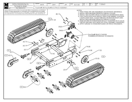 T1200601 - Track Assembly