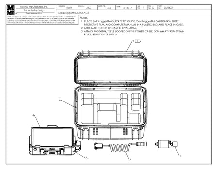 DL18001 - Dl 6 Package