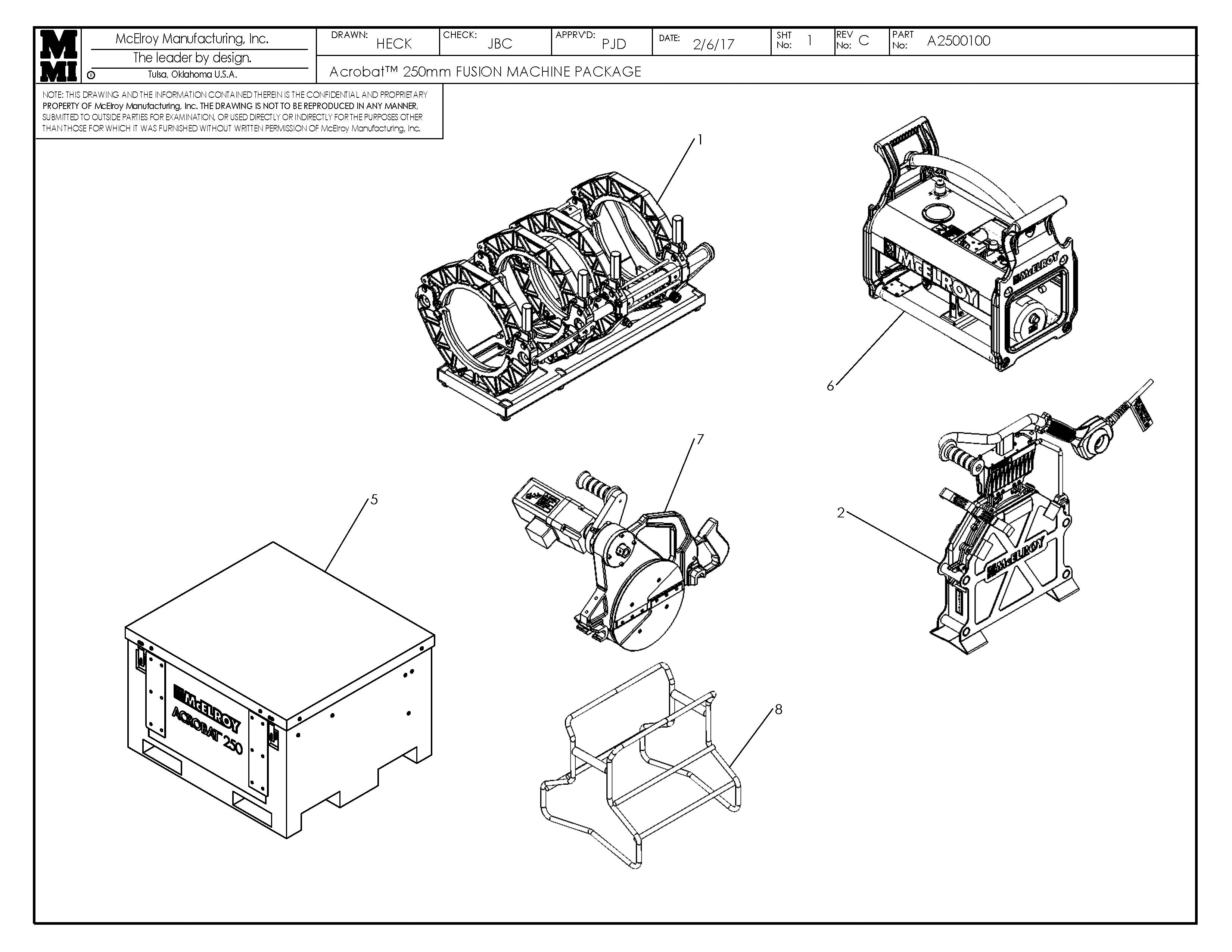 Ac Hf 120 Fusion Machine Package W/Dm Hpu&W/O