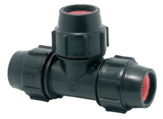 Compression Equal Tee - Acu-Tech Piping Systems