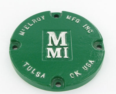 McElroy Part 1231102 - COVER PLATE for sale